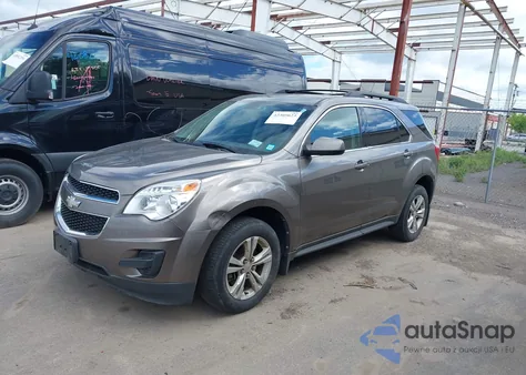 2010 Chevrolet Equinox Lt from USA, damaged, VIN 2CNFLEEW4A6298293